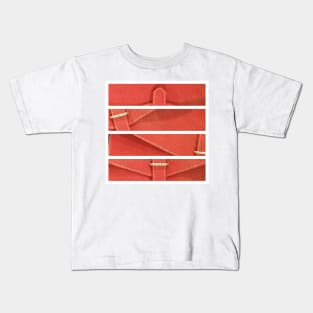 RED HANDBAG SERIES - Number 2 Kids T-Shirt